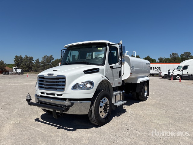 2024 Freightliner M2106 2250 gal 4x2 Water Truck (Unused)