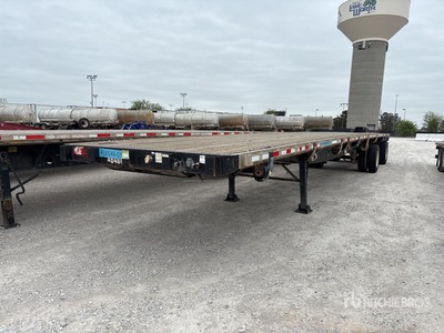 2013 Great Dane 48 ft Flatbed Trailer