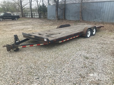 T/A Utility Trailer