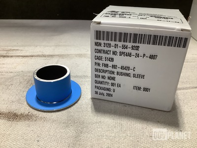 (9) Fatigue Technology FMB-892-45420-C Sleeve Bushings