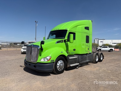 2019 Kenworth T680 6x4 T/A Sleeper Truck Tractor