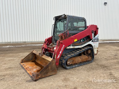 2021 Takeuchi TL10V-2 Two-Speed Kompaktowa ładowarka gąsienicowa
