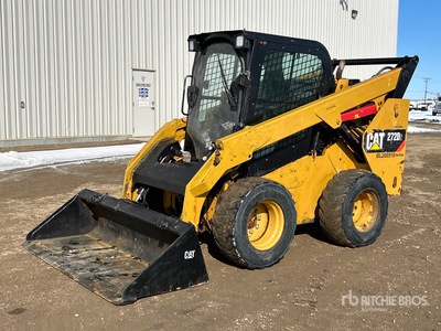 2017 Cat 272D2 Two-Speed Minicargadora