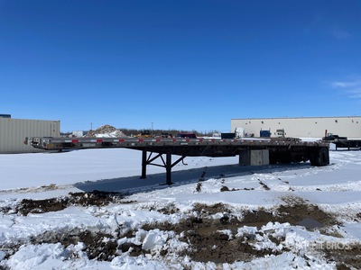 2002 Wilson 48 ft T/A Flatbed Trailer
