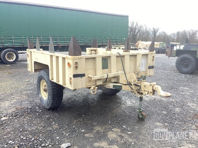 2006 US ARMY Tank Automotive Command M1101 Cargo Trailer