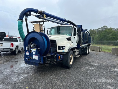 Vac-Con VPD4212LHAE-0 on 2012 Freightliner 114SD 6x4 Sewer Rodder Truck