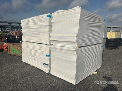Quantity of (6) Pallets of Polyiso Insulation (Unused)