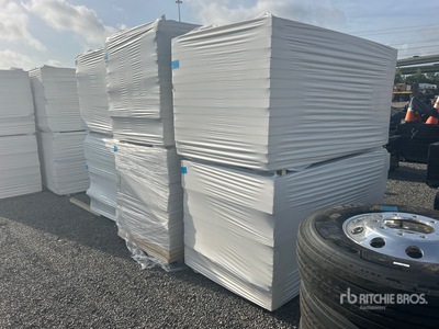 Quantity of (6) Pallets of Polyiso Insulation (Unused)