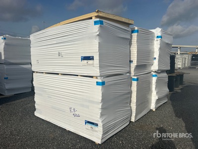 Quantity of (6) Pallets of Polyiso Insulation (Unused)