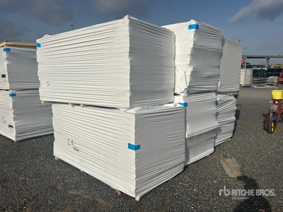 Quantity of (6) Pallets of Polyiso Insulation (Unused)