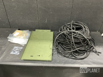 (251) O-Rings, (57) Mounting Plates, (2,386') of Conduit & Assorted Items