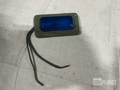 (2) BAE Systems 12421662-001 Dome Lights