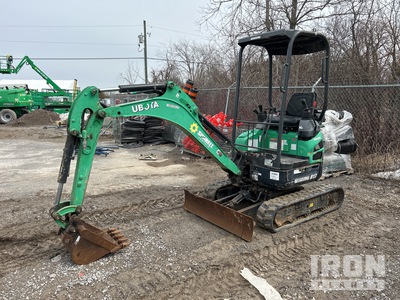 2019 KUBOTA U17 Mini escavatore