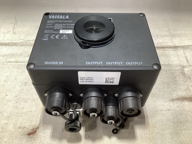 Vaisala QPD101 Mains Distribution Unit Vaisala QPD101 Mains Distribution Unit