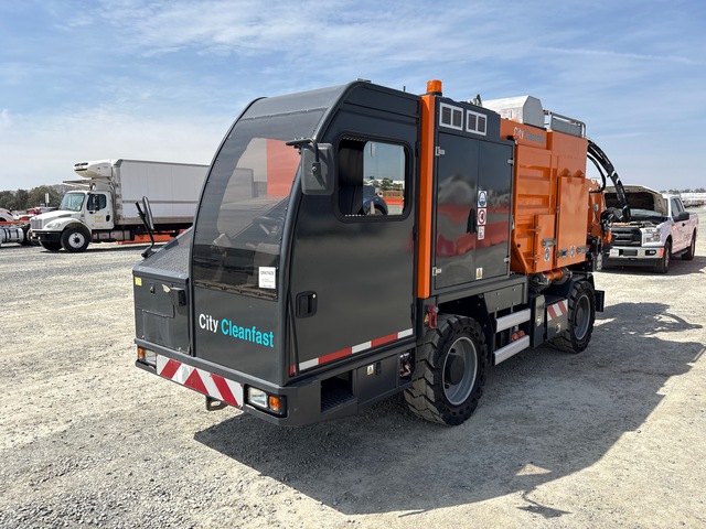 2023 Tesmec City Cleanfast 4x4 Trencher