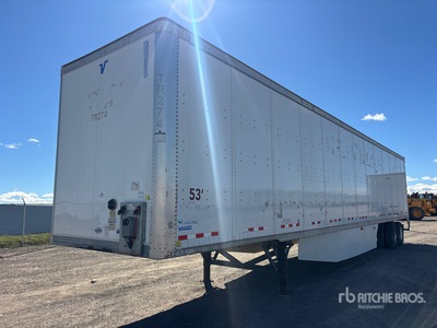 2023 Vanguard VXP 53 ft x 102 in T/A Van Trailer