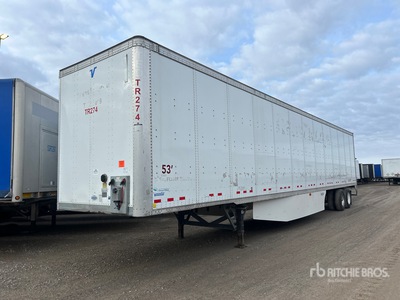 2023 Vanguard VXP 53 ft x 102 in T/A Remolque de furgoneta