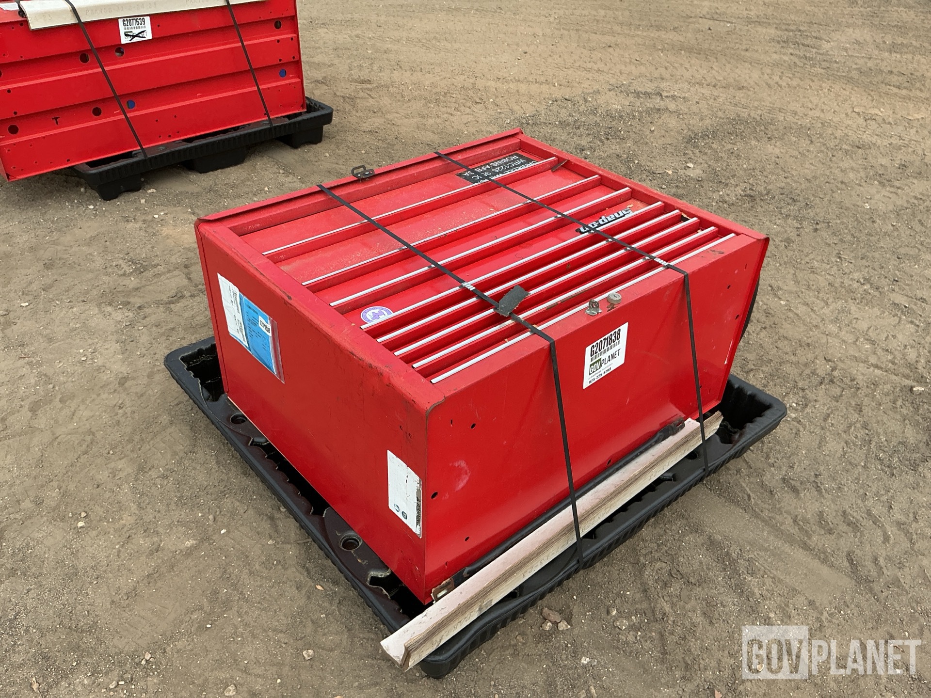 Surplus Snap-On Tool Box in Albany, Georgia, United States
