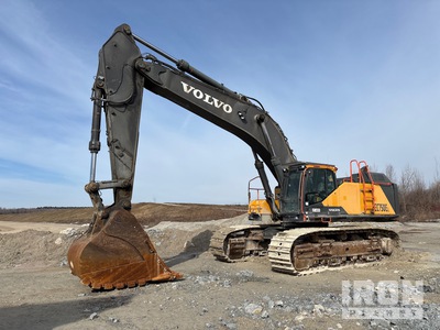 2018 Volvo EC750EL VG Tracked Excavator