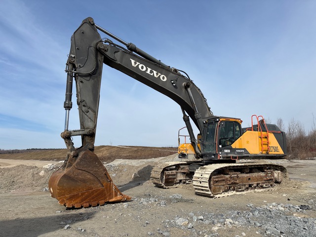 2018 Volvo EC750EL VG Tracked Excavator