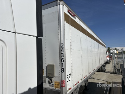 2015 Great Dane Van Trailer