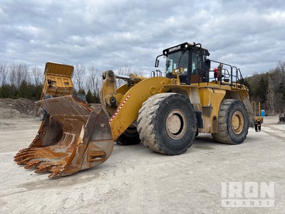 2008 Cat 990H Wheel Loader
