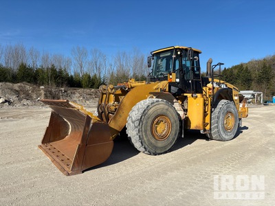 2006 Cat 980H Pala Cargadora