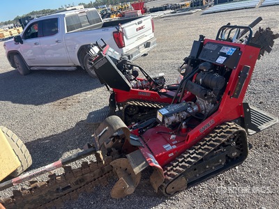 Barreto RTK Walk Behind Trencher