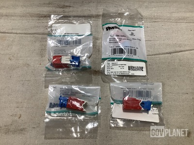 (147) Pan-Net CJ6X88TGRD Jack Modules