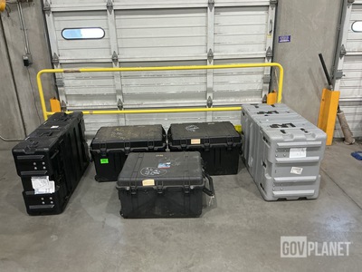 (24) Assorted Shipping & Storage Cases