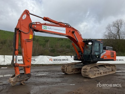 2023 Hitachi ZX350LC-7 Tracked Excavator