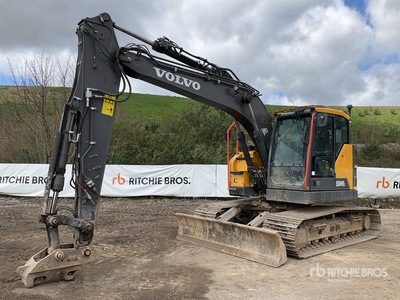 2021 Volvo ECR145EL Tracked Excavator
