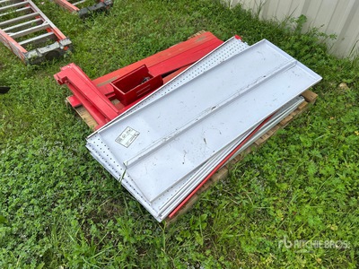 Quantity of (2) Display Racks Divers