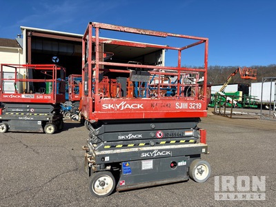 2016 Skyjack SJIII3219 Electric Hebebühne