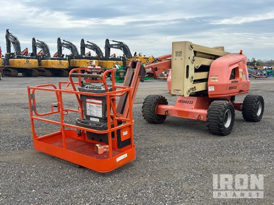 2015 JLG 450AJ 4WD Dual Fuel Articulating Boom Lift