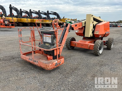 2017 JLG 340AJ 4WD Dual Fuel Articulating Boom Lift