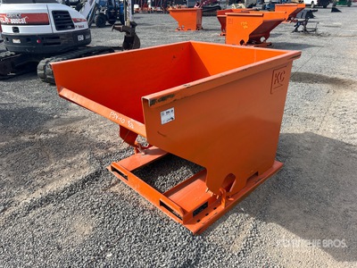 2025 Kit Containers 2YFT-SDH 5 ft 3 in 2 cyd Zelfstortende trechter (Unused)