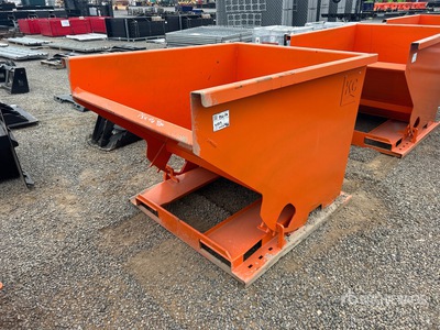 2025 Kit Containers 2YFT-SDH 5 ft 3 in 2 cyd Trémie auto-vidante (Unused)