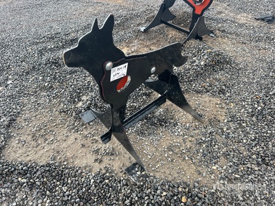 2025 Kit Containers AR500AT Coyote Shooting Target (Unused)