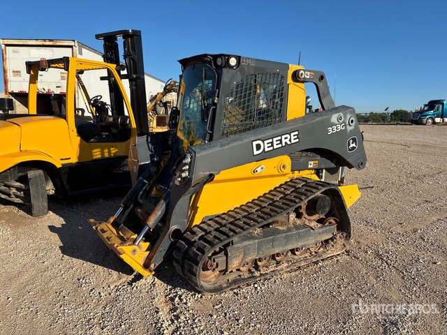 2020 John Deere 333G Two-Speed Compact Track Loader