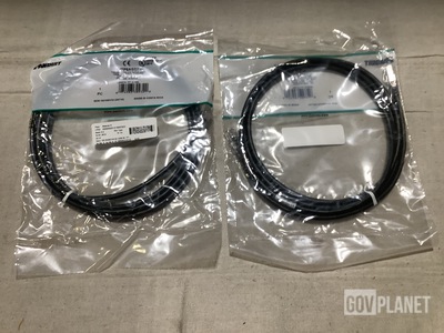 (30) Pan-Net UTP6ASD7BL Cords