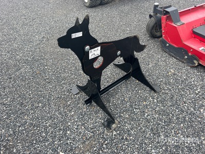 2025 Kit Containers AR500AT Coyote Shooting Target (Unused)