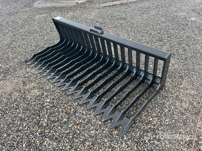 2025 Kit Containers QT-SB-L76-V3 76 in Skeleton Skid Steer Bucket (Unused)