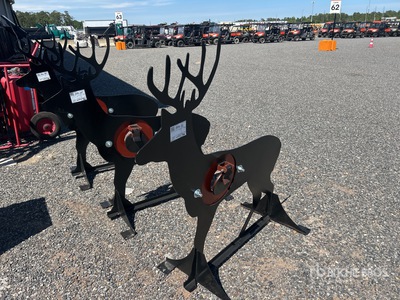 2025 Kit Containers AR500ATDEER Target (Unused)