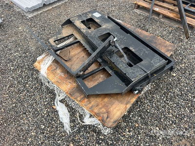 2025 Kit Containers QT-45-FF-42 42 in Skid Steer Forks (Unused)