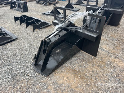 2025 Kit Containers QT-SG Stump Skid Steer Grapple (Unused)