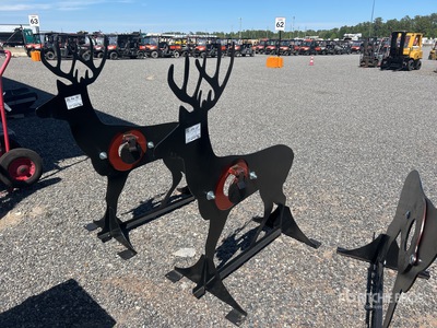 2025 Kit Containers AR500ATDEER Target (Unused)