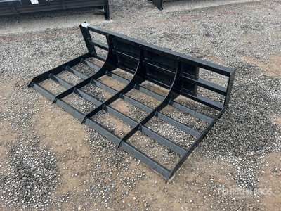 2025 Kit Containers QT-LP 72 in Skid Steer Landplane (Unused)