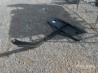 2025 Kit Containers QT-TB-60 Skid Steer Tree Boom (Unused)