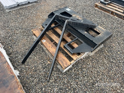 2025 Kit Containers QT-45-FF-42 42 in Skid Steer Forks